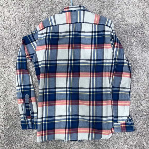 Land’s End Men’s Plaid Shirt Medium - Picture 3 of 3